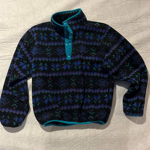 L.L. Bean Other - Vintage L.L.Bean Synchilla Fleece Pullover